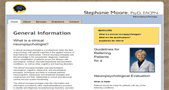 Desktop Screenshot of doctorstephaniemoore.com